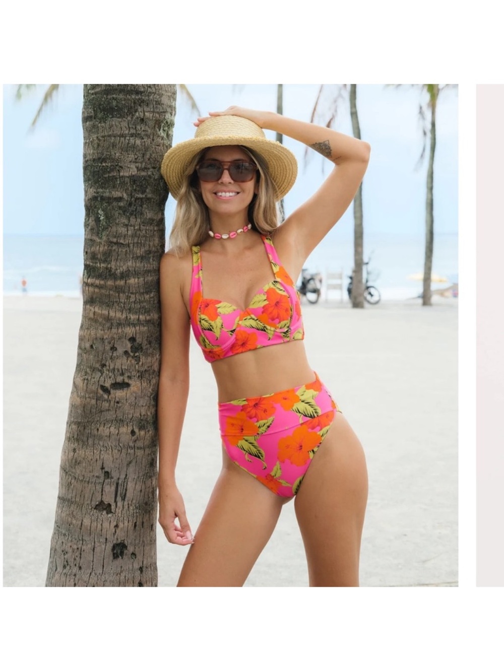 NWT Beach Riot Paulina Bikini Top